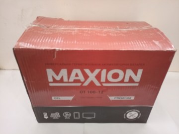 MAXION OT 12V 100AH  (2)